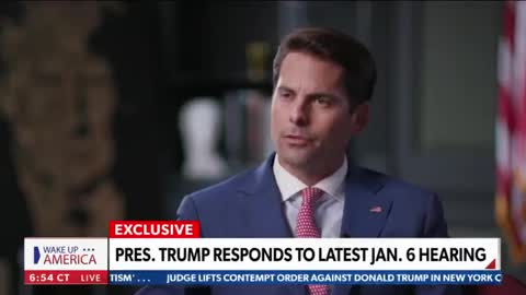 President Trump sits down with NewsMax