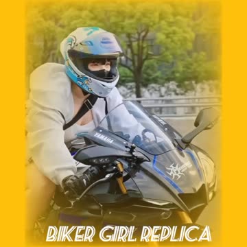 Biker Girl Replica Part 80