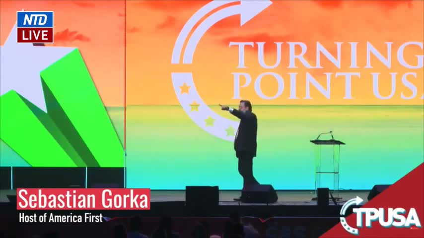 Turning Point USA (day 1) Sebastian Gorka