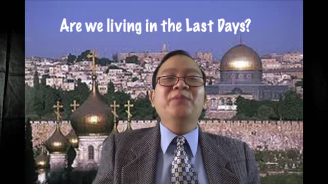 Endtime Events #001 (WWSp #003) - Are we living in the Last Days? by Rev. David Khine (Burmese)