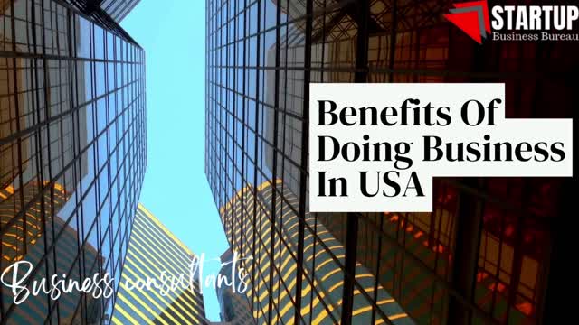 Benefits of doing business in usa