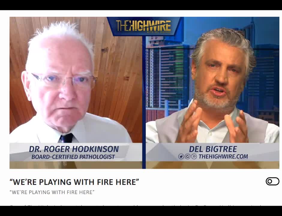 We Are Playing With Fire Part 1