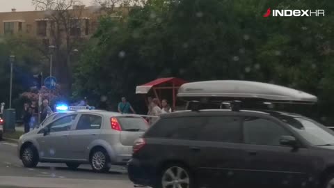 Prometna nesreća u Zagrebu 8.6.2018