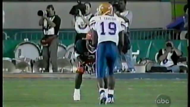 L'orange Bowl de 1999 Floride vs Syracuse