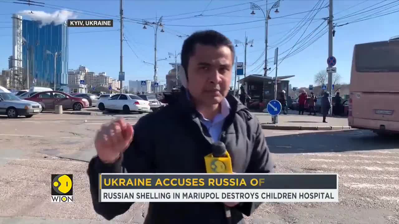 Zelensky rages at Russia for bombing hospitals _ Ukraine accuses Russia of Genoc