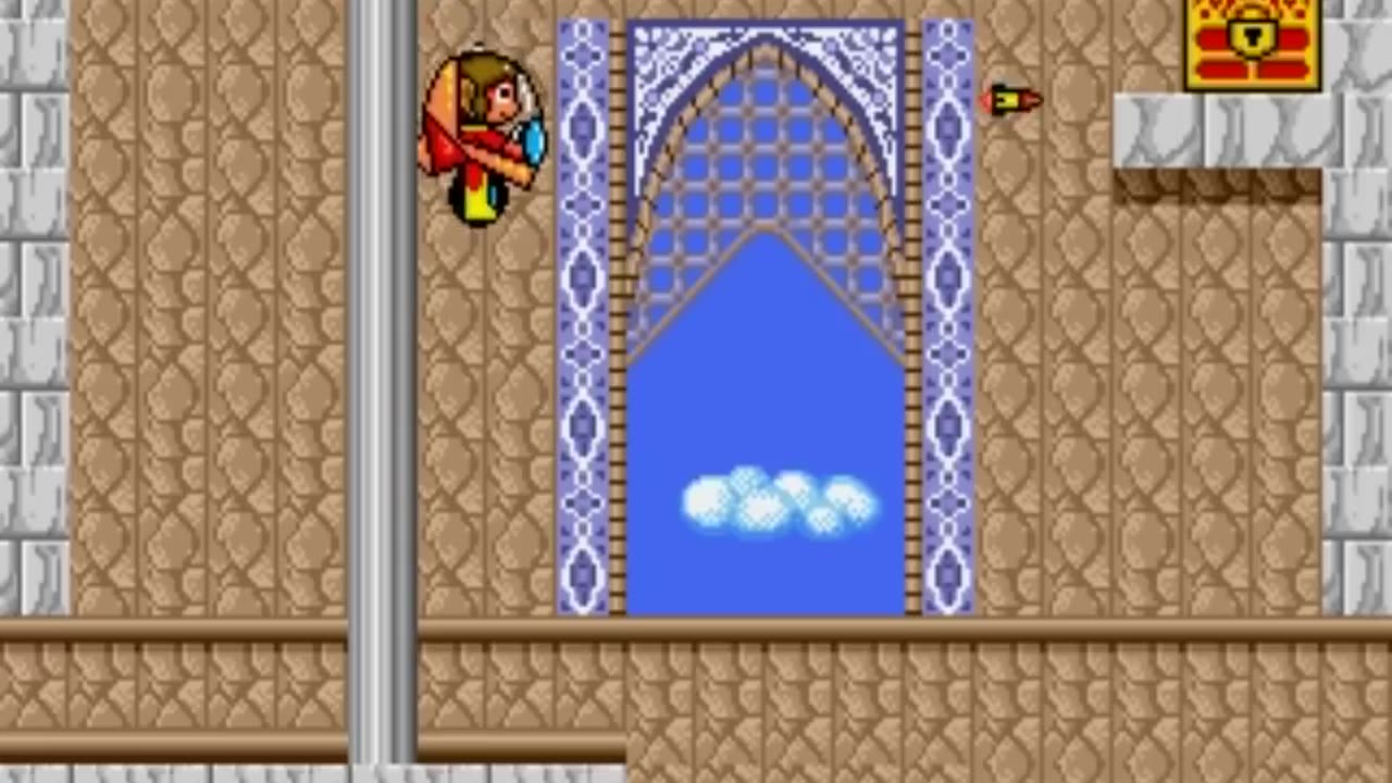 Alex Kidd in the Enchanted Castle (Genesis)