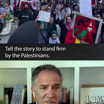 Stand firm with the Palestinians. What could be more justified?