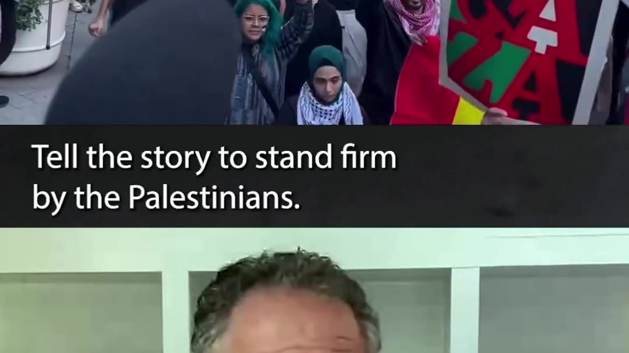 Stand firm with the Palestinians. What could be more justified?