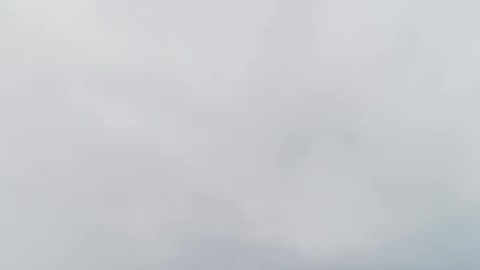 Barcelona sky footage 5/10/2021