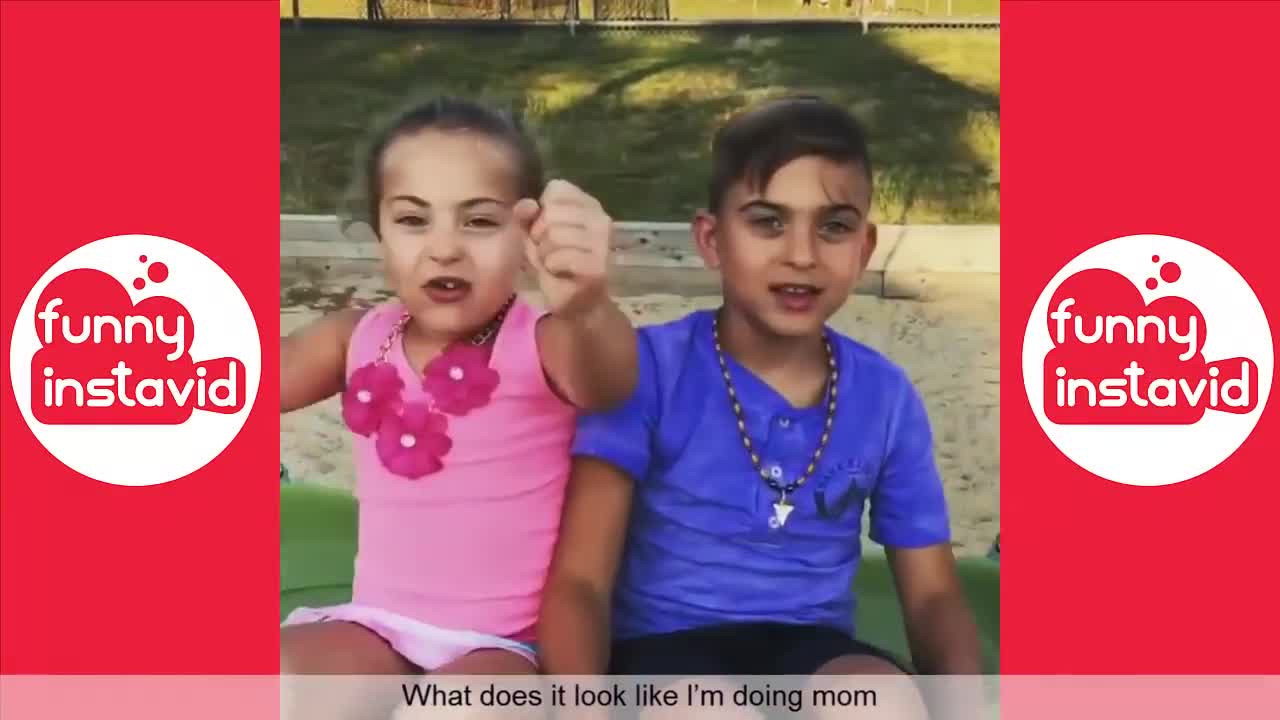 TRY NOT TO LAUGH OR GRIN WHILE WATCHING FUNNY KIDS VIDEOS