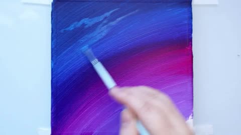 Spread The Paint Evenly On The Canvas