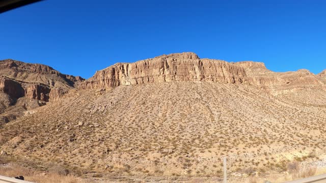 Scenic drive I-15 St George, UT to Las Vegas (4K)