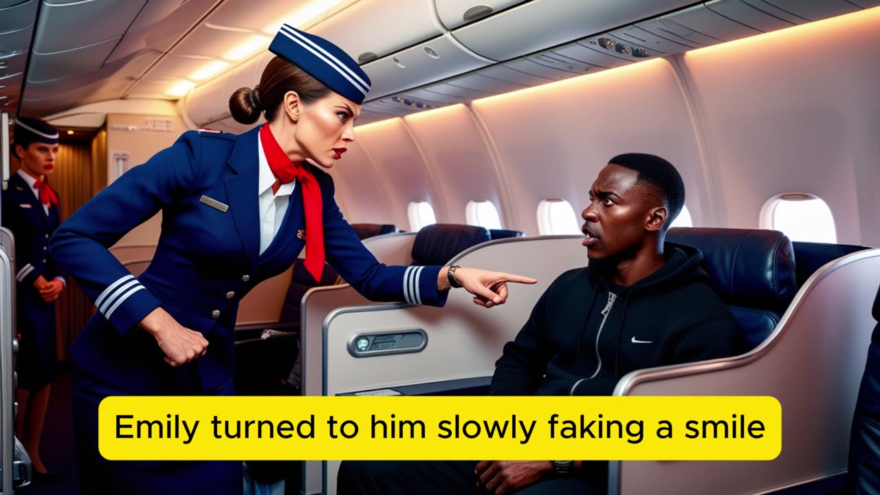 Air Hostess Disrespects Black Passenger... But Karma Has Other Plans