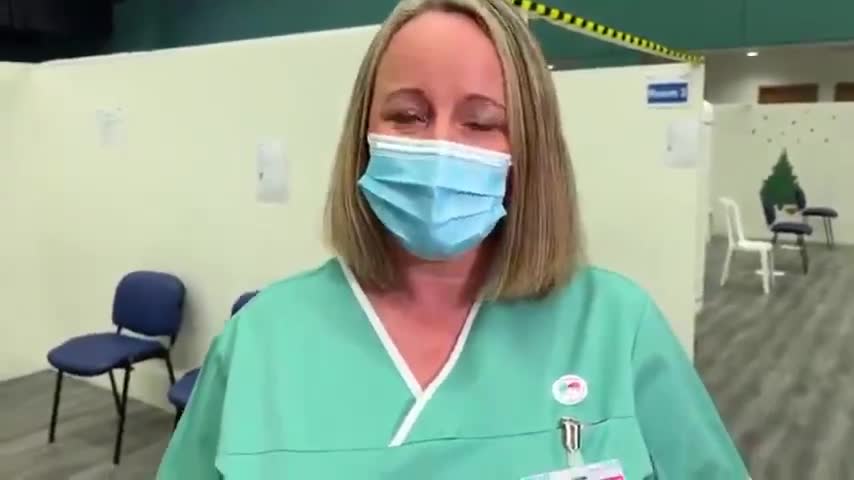 Vaccination center in Manchester - No One's Showing Up