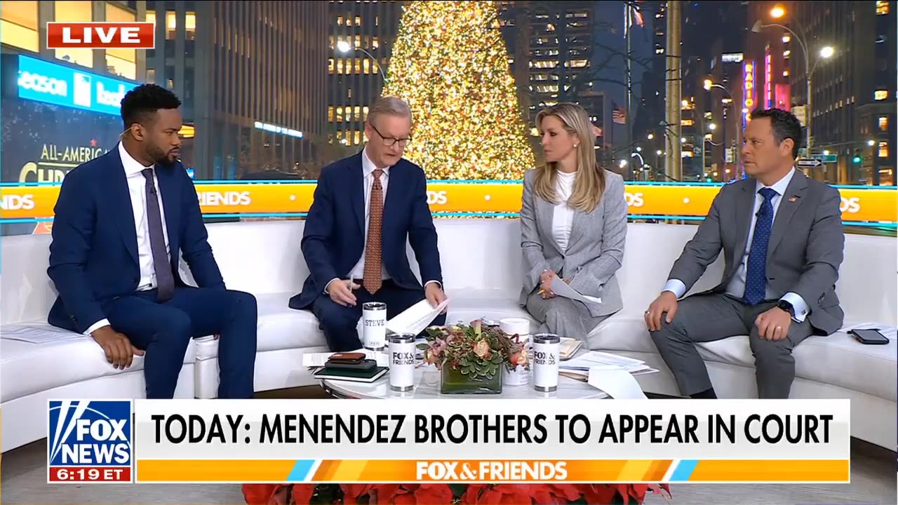 FOX and Friends 11/25/24 FULL END SHOW