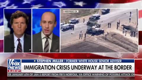 Stephen Miller discusses the crisis at the border