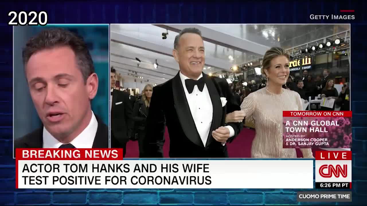 🐵 💩 the life and death of Tom Hanks