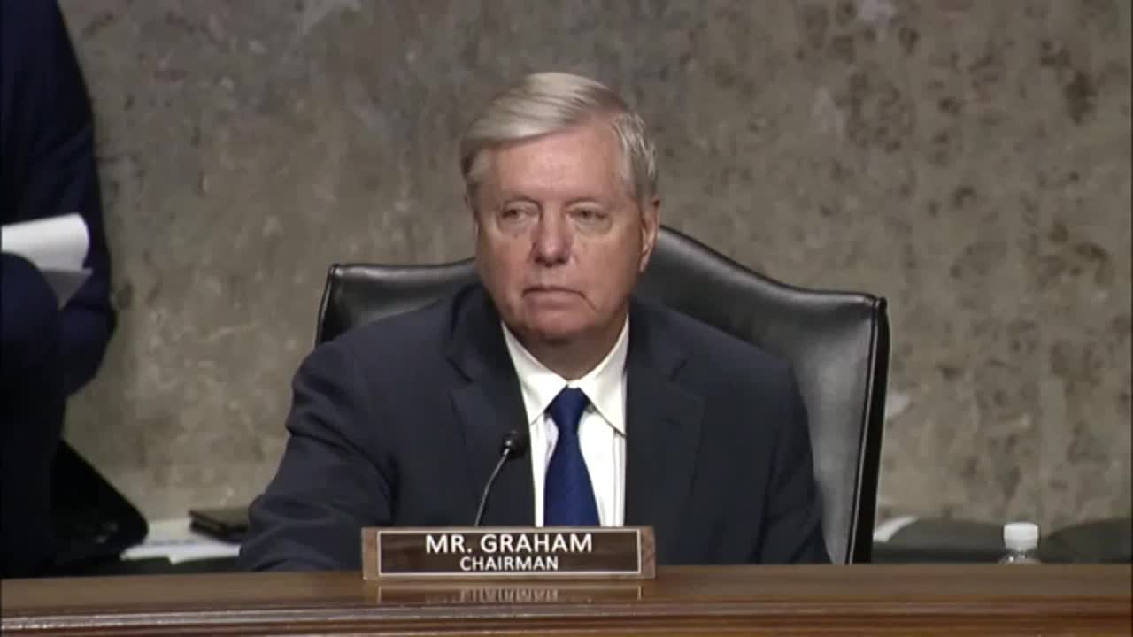 Mark Zuckerberg is handed his liver on a plate by Josh Hawley