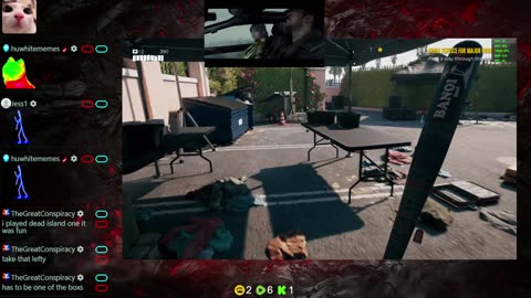 huwhite stream - Dead Island 2