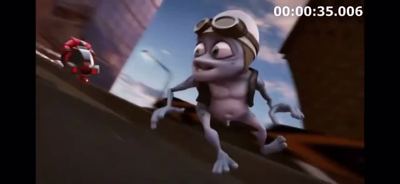 Crazy Frog- Speedrun 1081p