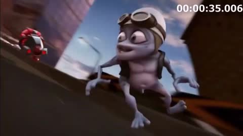 Crazy Frog- Speedrun 1081p