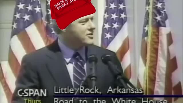 Bill Clinton Joins MAGA and Donald Trump