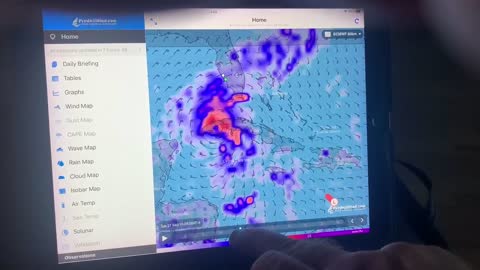 Let’s test the NOAA vs sailing wind models and actual gauges