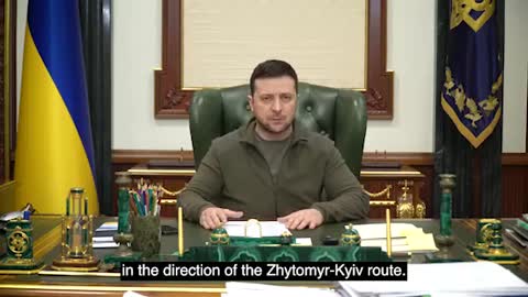 Video: "I am neither hiding nor afraid", Ukraine's President Volodymyr Zelensky again showed courage