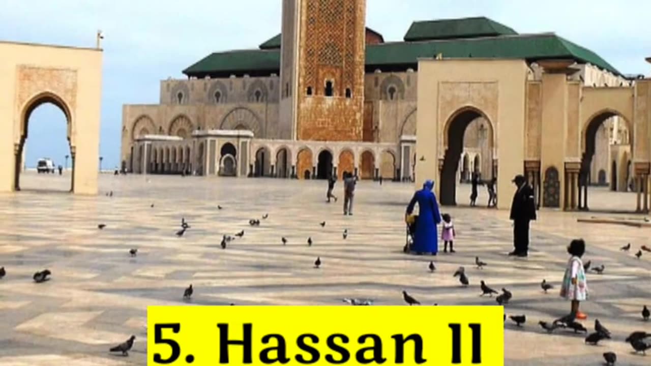 TOP 10 LARGEST MOSQUES IN THE WORLD