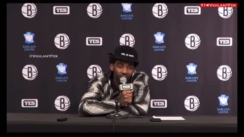 Kyrie Irving on why he’s comfortable standing for freedom