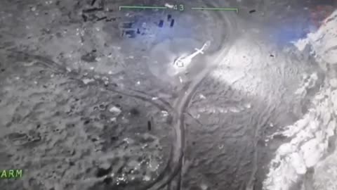 Snake Island - Russian Helicopter Destroyed