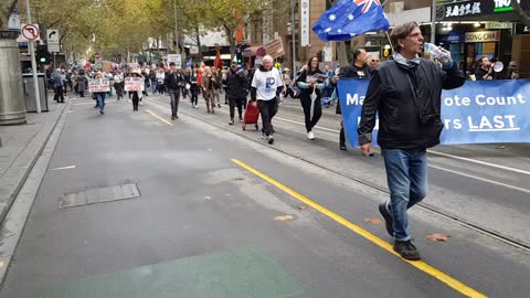 14/05/2022 Melbourne Rally Protest Part 6 of 9