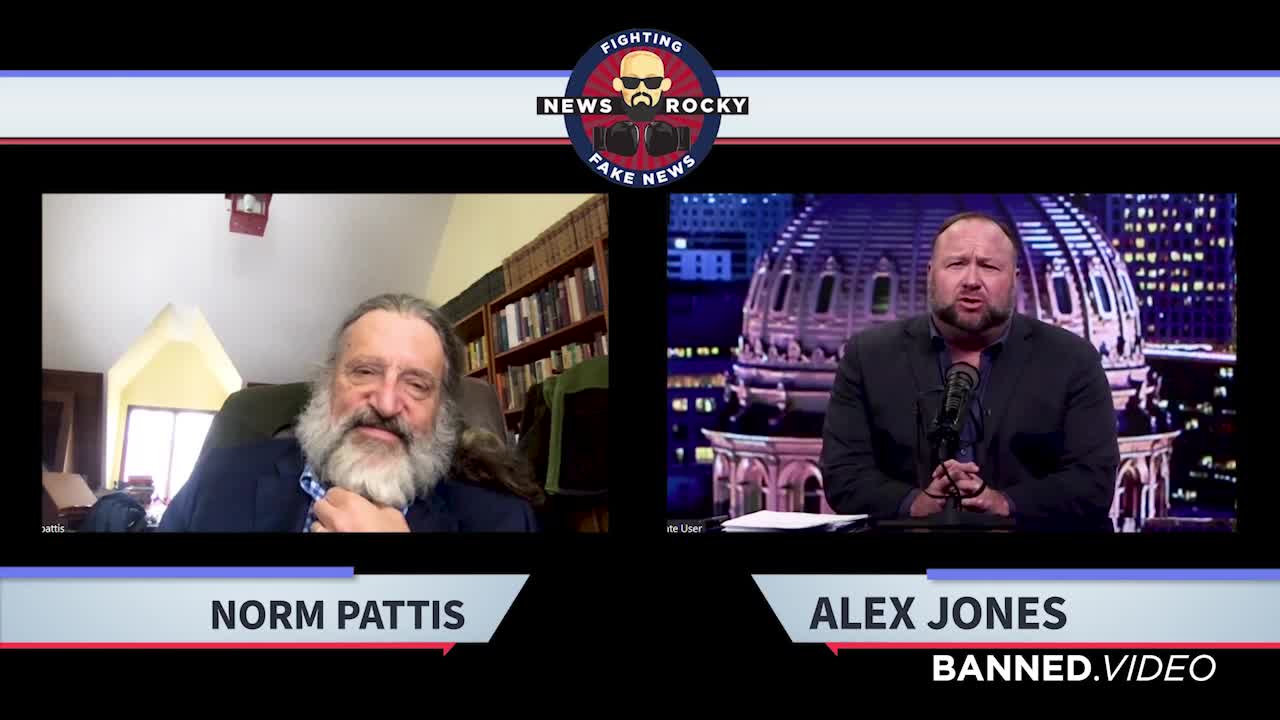 🇺🇲🇺🇲🇺🇲 Awesome Interview With Alex Jones & Norm Pattis On News Rocky🗽🗽🗽