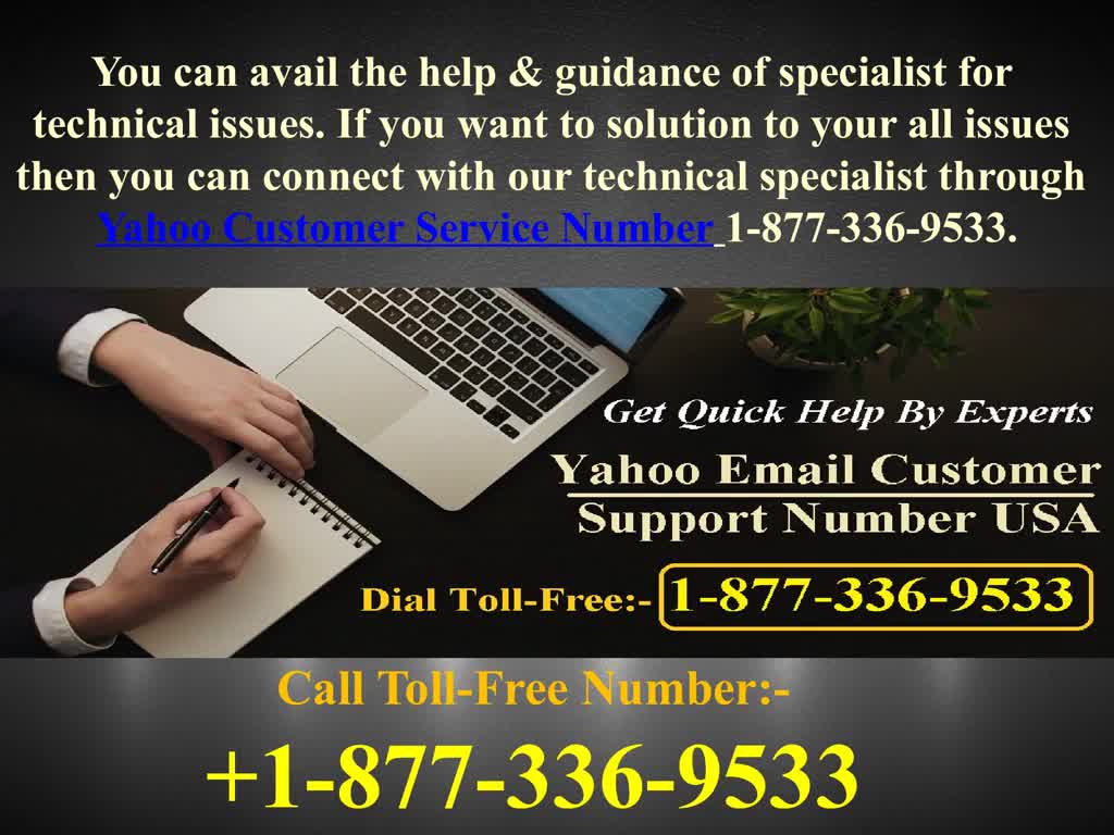 Yahoo Customer Service Support Number USA 1-877-336-9533