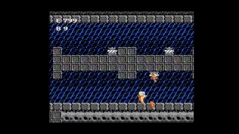 Air Fortress (NES) Gameplay Sample