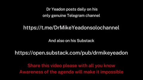 Dr. Mike Yeadon Silver Bullet Video