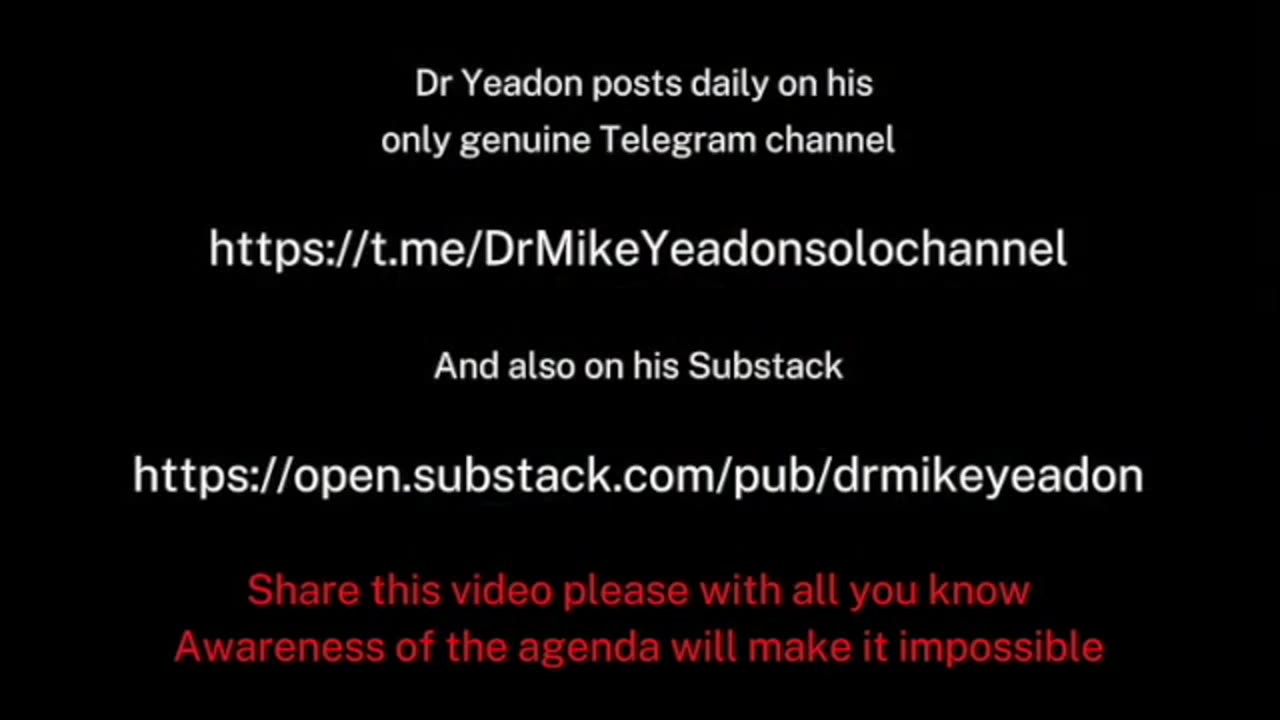 Dr. Mike Yeadon Silver Bullet Video