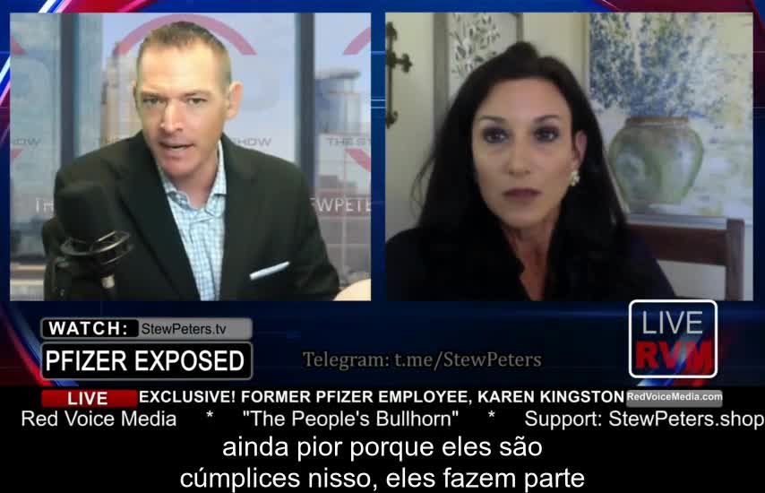 Karen Kingston confirma a presença de grafeno nas vacinas.