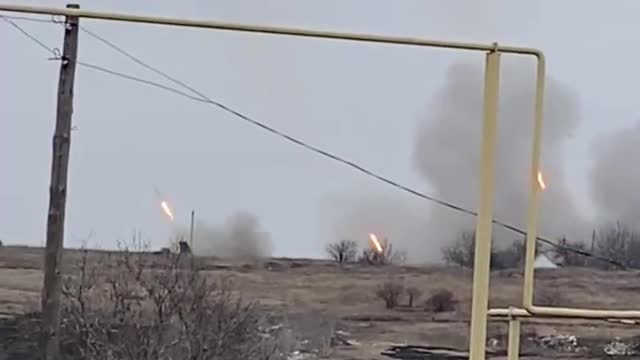 #Ukraine Shelling in Volnovakha