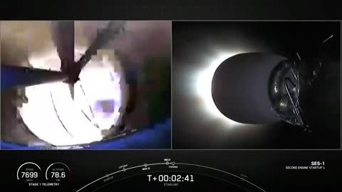 LIVE: SpaceX launches next batch of Starlink satellites