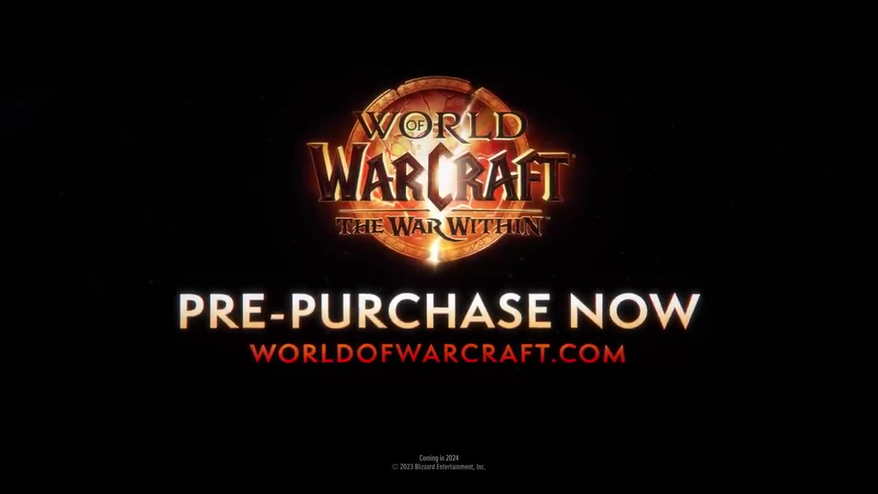 The War Within Announce Cinematic _ World of Warcraft