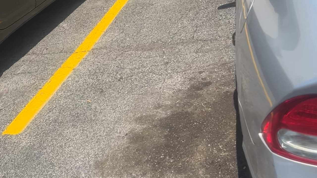 Car Parked Way Too Close