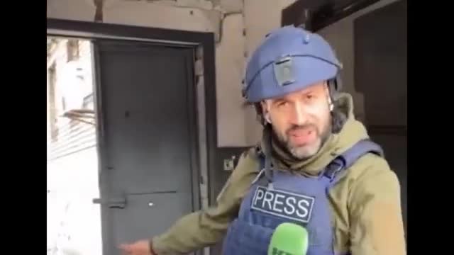Russian media reporters say they found Ukrainian military illegally using anti-personnel landmines