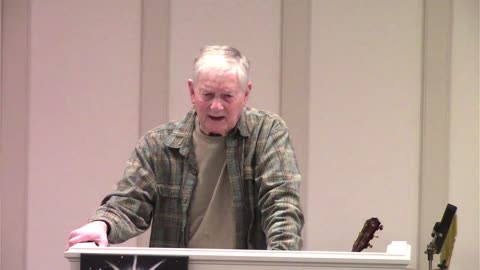 Grace Bible Chapel 12/17/23 Keith Speaking