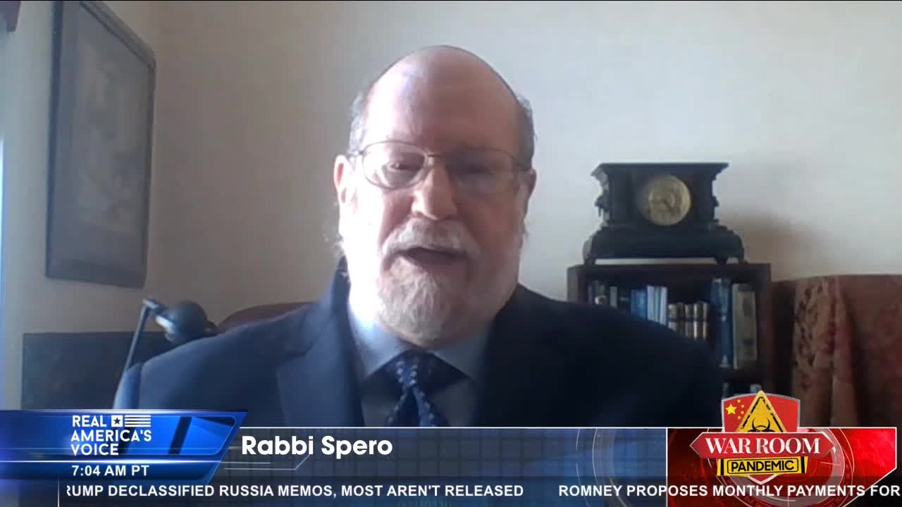 Rabbi Spero's prayer for the nation
