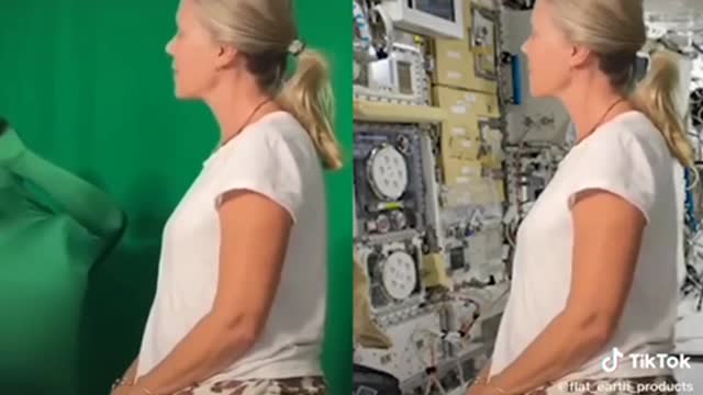🤷🏻♂️ Astronauts in space for dummies this is how they do it We are being fooled