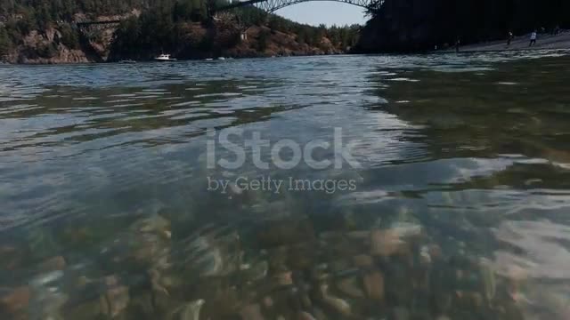 Underwater Shot that Rises.