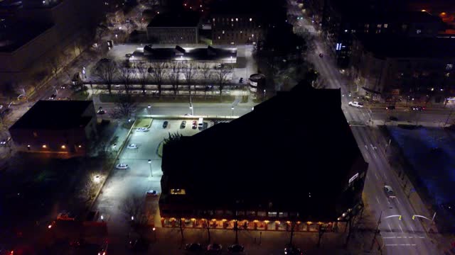 Drone Footage of Raleigh Apartment Fire