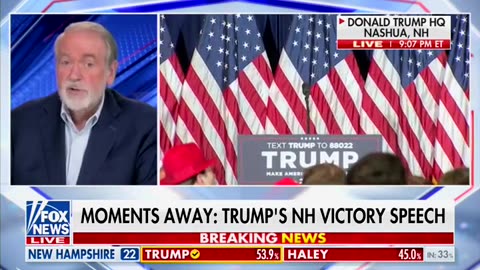 Mike Huckabee nails it...President Trump is just like a victorious general.