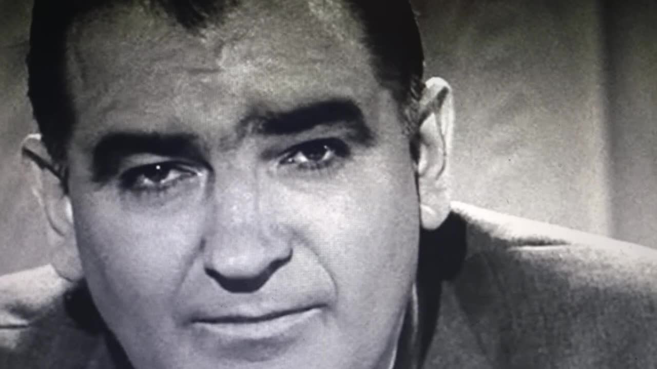 Senator Joe McCarthy Tells the Truth About Democrats